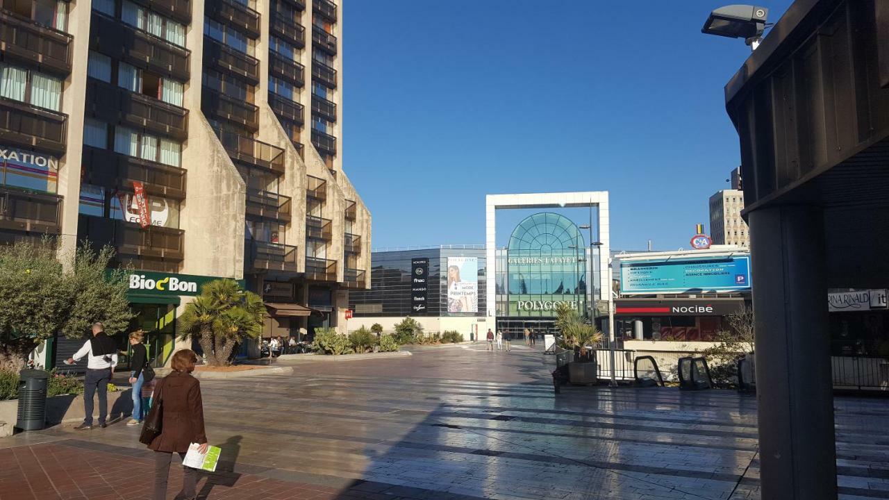 Loft Triangle comedie Montpellier Exterior foto